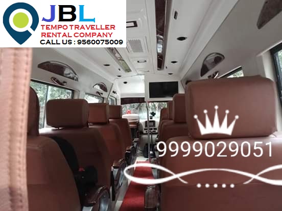 Tempo Traveller in India